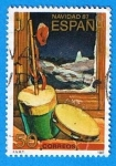 Stamps Spain -  Navidad ( Fiesta dentro del Hogar )