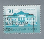 Stamps Hungary -  Nosvaj de la Motte-Kastely