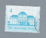 Stamps Hungary -  Körmend Batthyany-Kastely