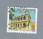 Stamps : Europe : Greece :  Arquitectura Griega