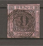 Stamps Germany -  Baden./ Gran Ducado.