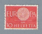 Stamps Switzerland -  Europa