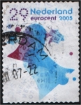 Stamps Netherlands -  Navidad 2005