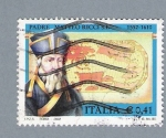 Stamps Italy -  Padre Matteu Ricci. Roma