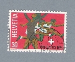 Sellos del Mundo : Europa : Suiza : Satus 1874-1974