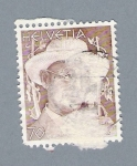 Stamps : Europe : Switzerland :  Personaje