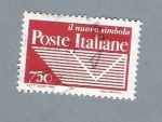 Stamps : Europe : Italy :  il nuovo simbolo