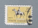 Stamps Turkey -  Ajans Turk Ancara