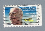 Stamps United States -  William T. Piper (repetido)