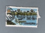 Stamps United States -  Traspacífico (repetido)