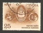 Stamps India -  maharaja agrasen