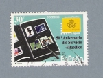 Stamps Spain -  50 Aniv. del servicio Filatélico