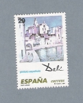 Stamps Spain -  Pintura Española. Dalí