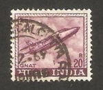 Sellos de Asia - India -  226 - avión