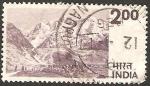 Stamps : Asia : India :  el himalaya