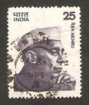 Stamps India -  nehru, abogado y político