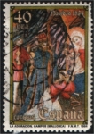 Stamps Spain -  La Adoración, Campos (Mallorca)