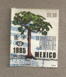 Stamps Mexico -  Congrso Forestal Mundial