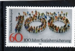 Stamps Germany -  R.F.A.