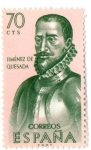 Stamps Spain -  ESPAÑA - Forjadores de America Gonzalo Jiménez de Quesada