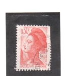 Stamps France -  Libertad de Gandon