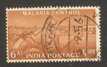 Sellos de Asia - India -  lucha contra la malaria