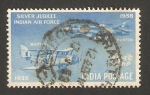 Stamps India -  25 anivº del ejercito del aire