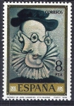 Stamps Spain -  2483 Pablo Ruiz Picasso. Retrato de Jaime de Sabartés.