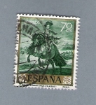 Stamps Spain -  El Principe Baltasar Carlos (repetido)