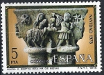 Stamps Spain -  2491 Navidad 1978. Huída a Egipto.  Sta. María de Nieva.