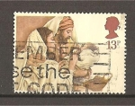 Stamps United Kingdom -  Navidad.84