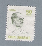 Stamps : Asia : Turkey :  Personaje