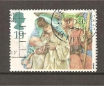 Stamps United Kingdom -  Navidad.94.