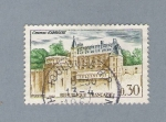 Stamps France -  Chateu d'Amboise