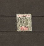 Stamps Mauritius -  Jorge V