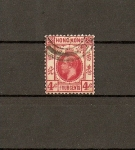 Stamps Asia - Hong Kong -  Jorge V