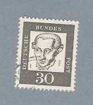Stamps Germany -  Kant 