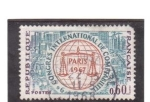 Stamps France -  9º congreso inetrn. de compiabilite