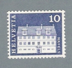 Stamps : Europe : Switzerland :  Näfels (repetido)