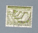 Stamps Switzerland -  Presa 