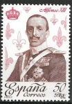 Stamps Spain -  2504 Reyes de España. Casa Borbón. Alfonso XIII.