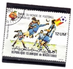 Stamps America - Mauritania -  