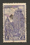 Sellos de Asia - India -  36 - bhuvanesvara