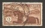 Stamps India -  centº de la lucha por la libertad
