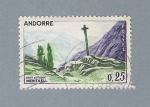 Stamps France -  Andorre