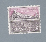 Stamps : Europe : Spain :  El Doncel de Siguenza (repetido)