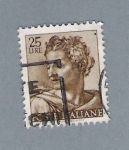 Stamps : Europe : Italy :  25
