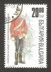 Stamps : Europe : Bulgaria :  uniforme de oficial