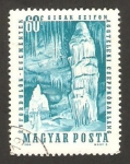 Stamps Hungary -  1644 - Gruta de Aggtelek 