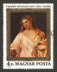 Stamps Hungary -  2509 - 400 anivº de la muerte de Tiziano Vecellio, pintor italiano